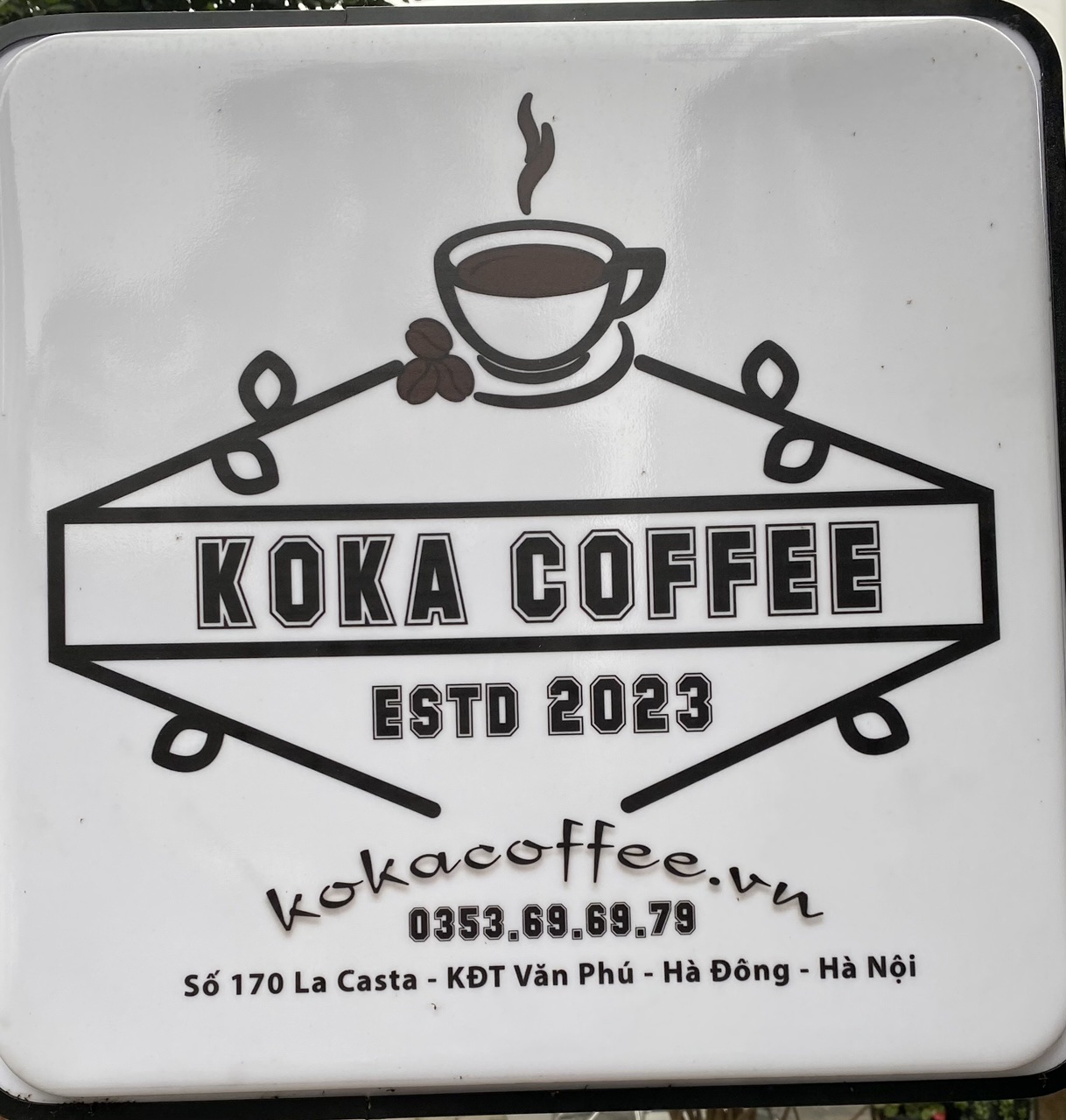 KoKa Coffee - Khu Đô Thị Văn Phú