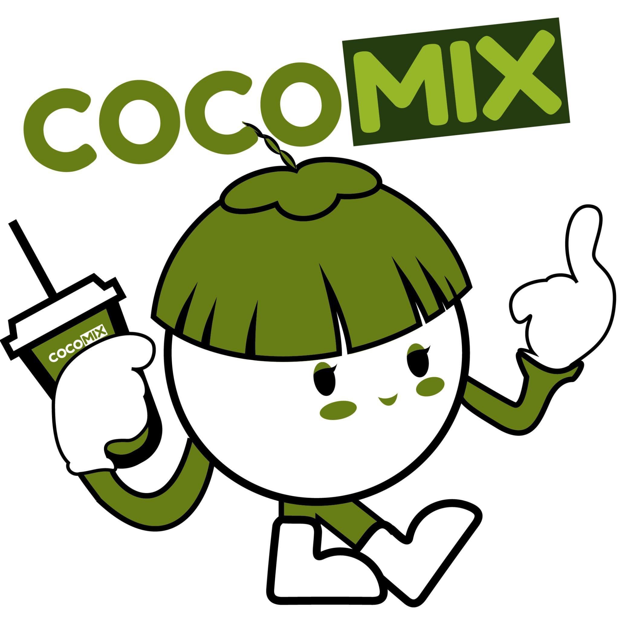 Cocomix - Nước Dừa Tươi Trân Châu - Cách Mạng Tháng 8