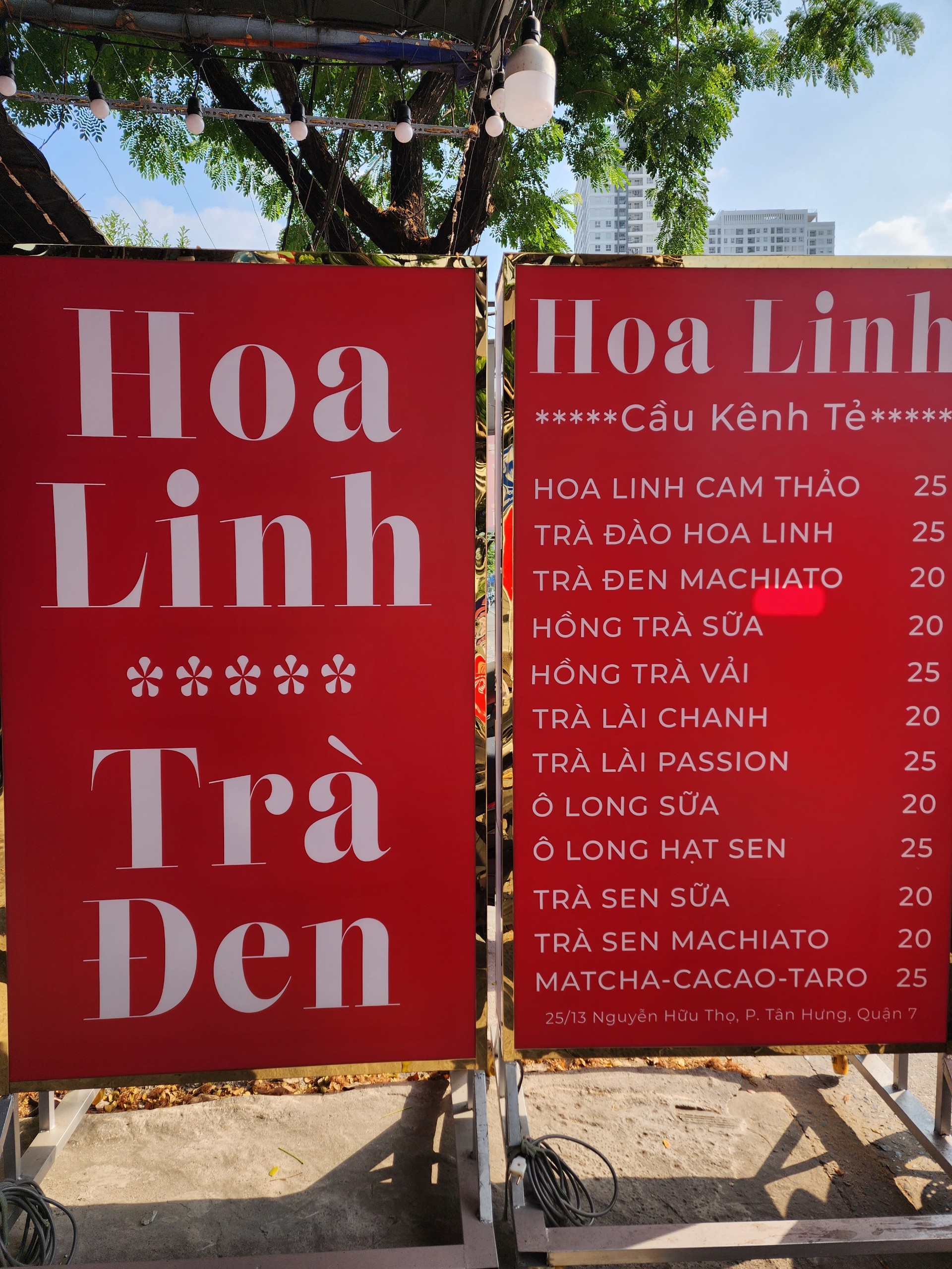 Hoa Linh Trà Đen - Nguyễn Hữu Thọ