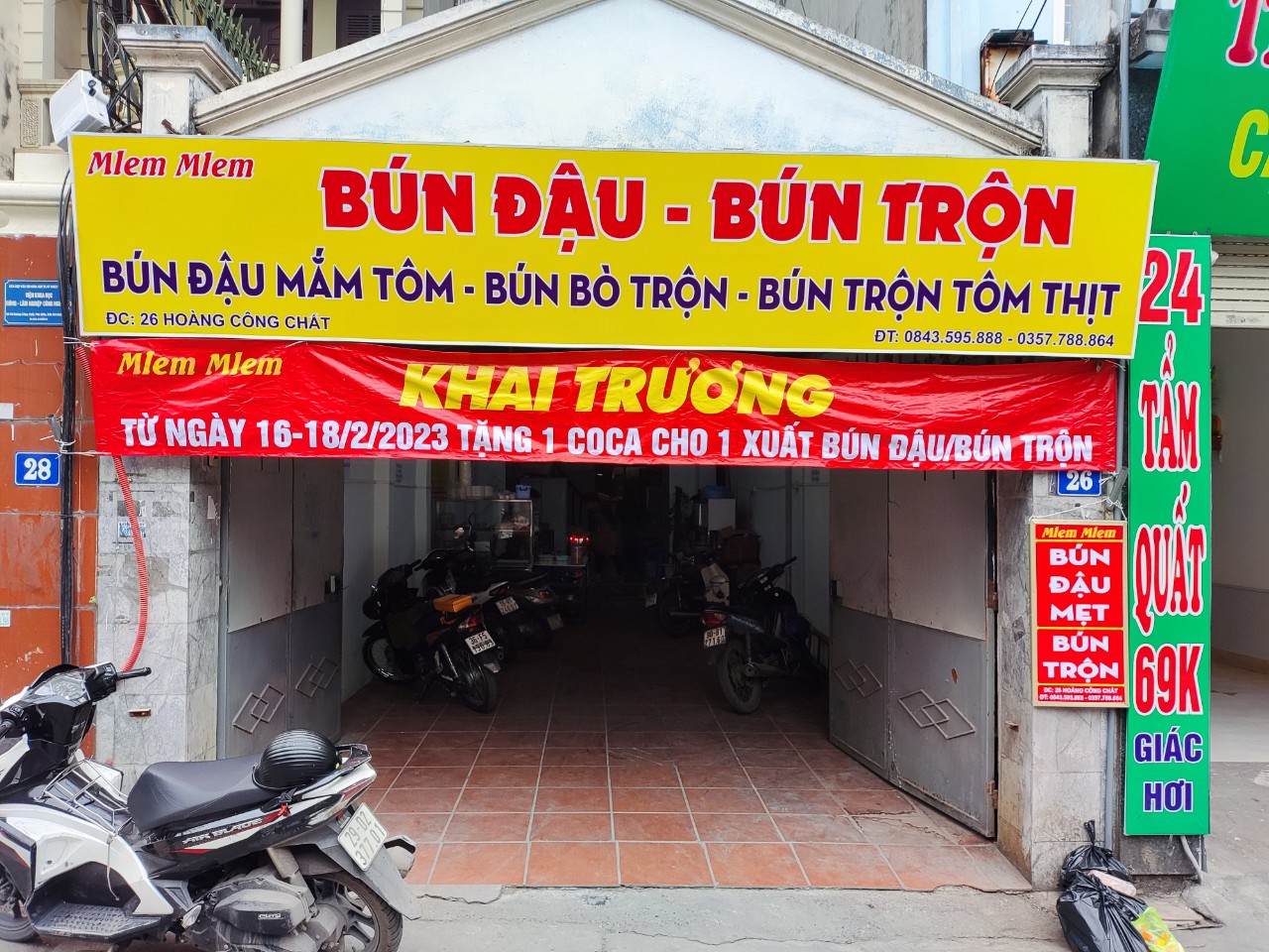 Mlem Mlem Bún Đậu & Bún Trộn - Hoàng Công Chất