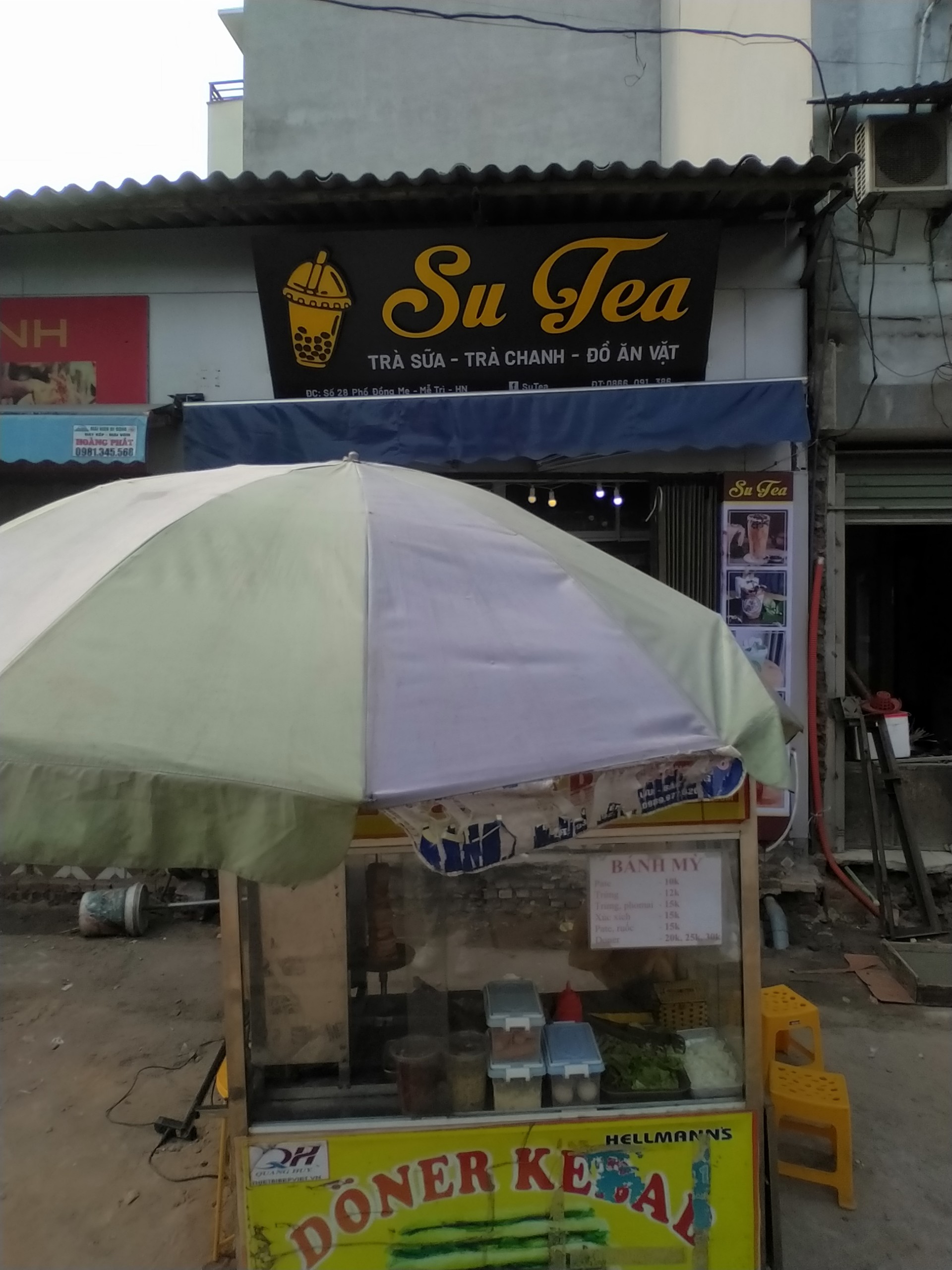 Su Tea - Trà Sữa & Bánh Tráng Trộn - Đồng Me