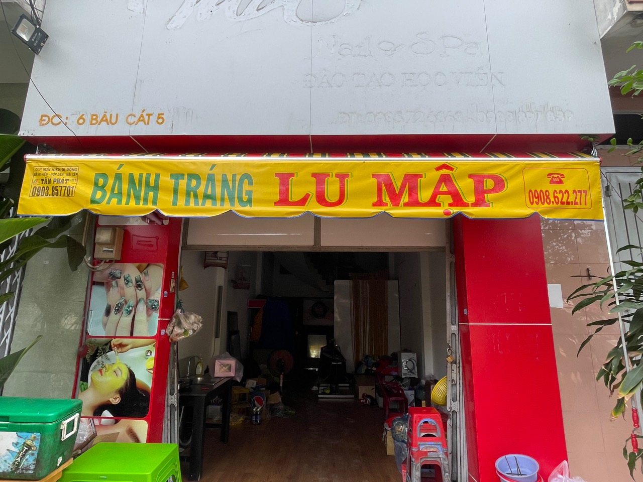 Bánh Tráng Trộn - NướC Mía Siêu Ngon - Lu Mập - Bàu Cát 5