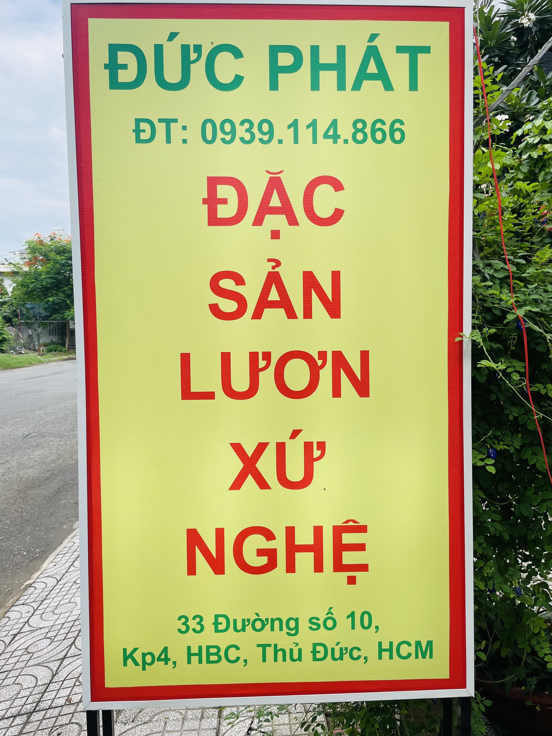 Đức Phát Đặc Sản Lươn Xứ Nghệ - Số 10