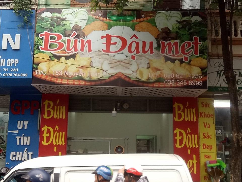 BÚN ĐẬU MẸT