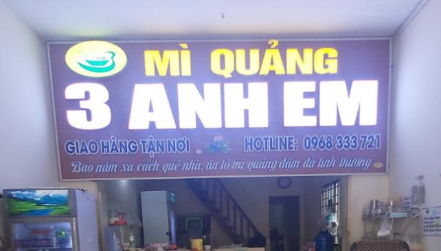 Mì Quảng 3 Anh Em - Nguyễn Sơn