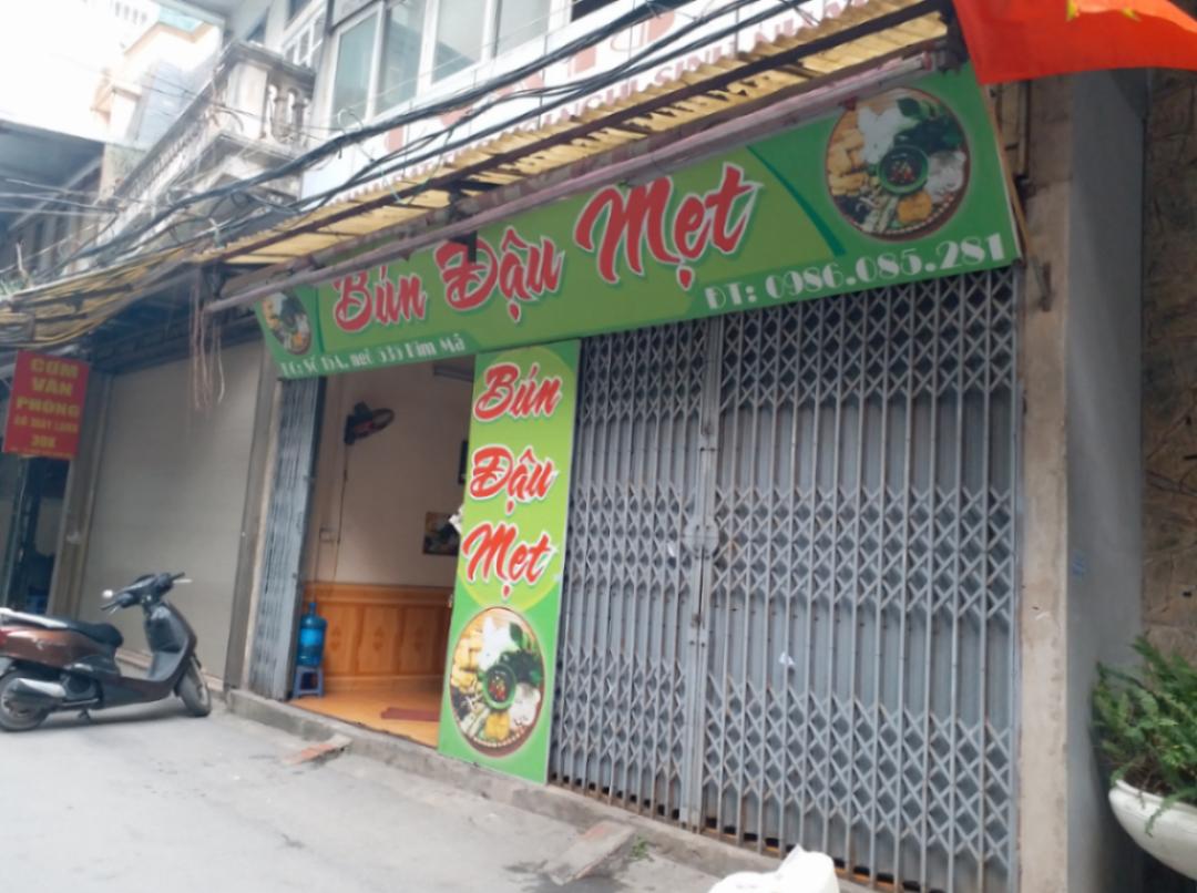 BÚN ĐẬU MẸT