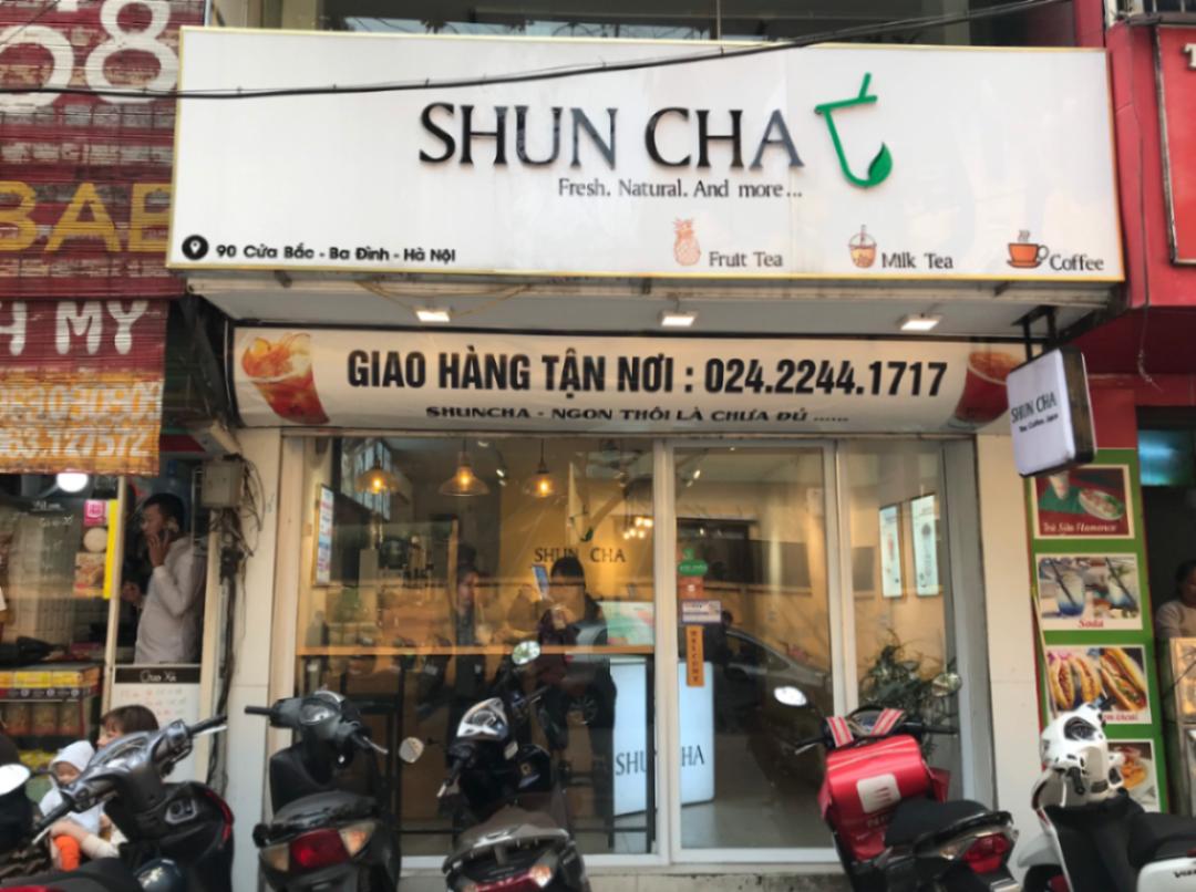 Trà Sữa Shun Cha - Đội Cấn