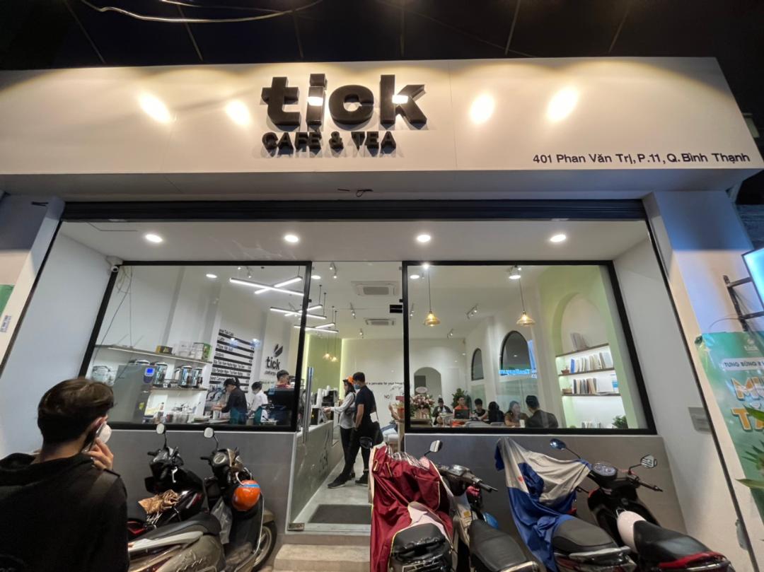 Tick Café & Tea - Phan Văn Trị